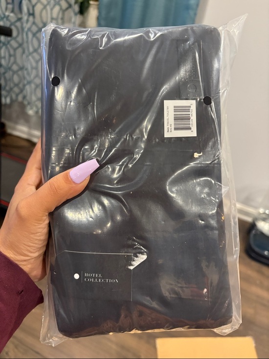 Hotel Collection Black Travel bag - Picture 7 of 9